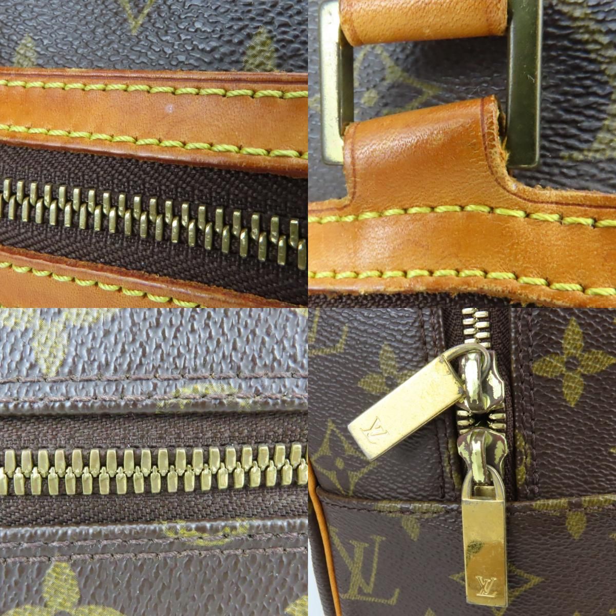 Louis Vuitton Tote City GM Monogram Brown Shoulder — view 6