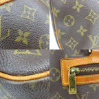 Louis Vuitton Tote City GM Monogram Brown Shoulder — view 5