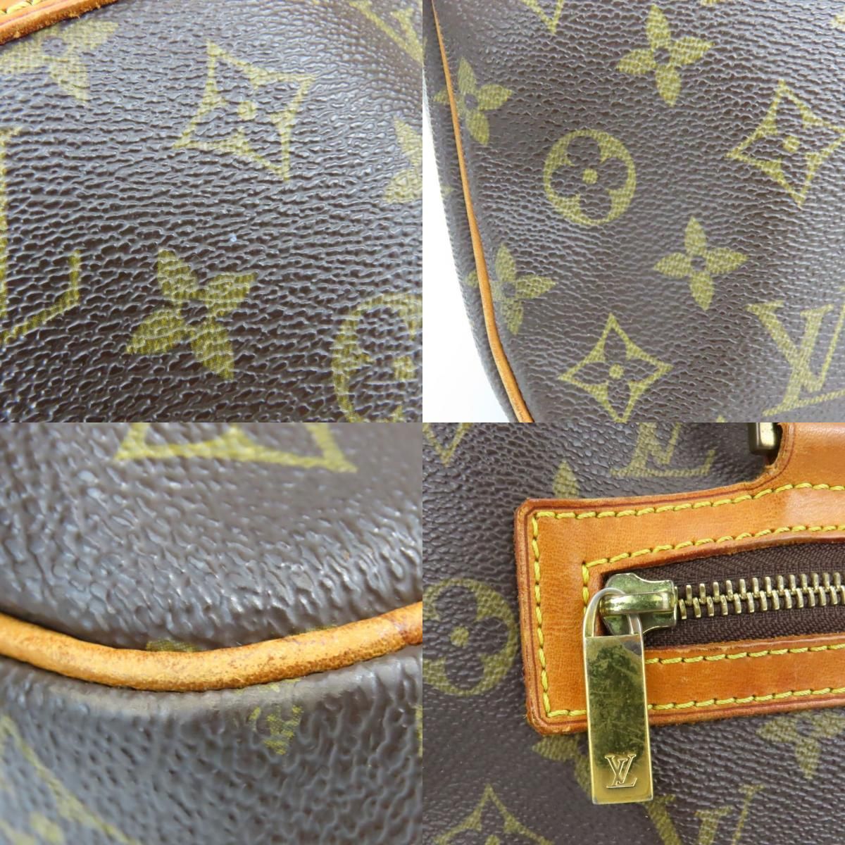 Louis Vuitton Tote City GM Monogram Brown Shoulder — view 5