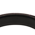 Hermes Constance Belt Buckle Reversible Vintage 65 Red Black Gold Leather — view 5