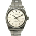 Rolex Watch Oyster Precision SS Silver