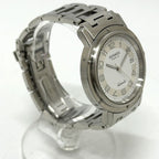 Hermes Watch Clipper SS Silver — view 3
