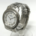 Hermes Watch Clipper SS Silver — view 2