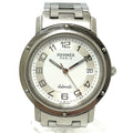 Hermes Watch Clipper SS Silver