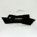 Chanel Camellia Brooch Corsage Flower Ribbon Fabric White Black — view 2