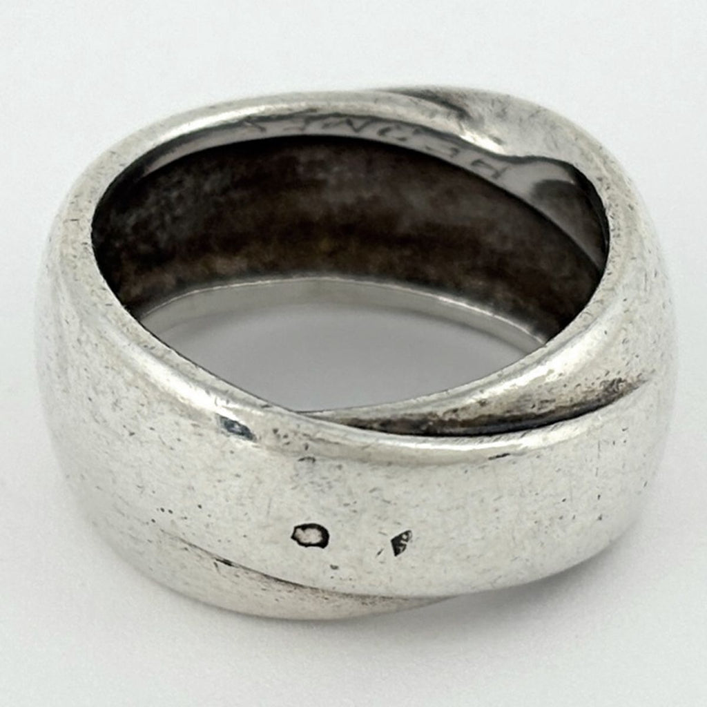 Hermes Ring Metal Silver — view 3