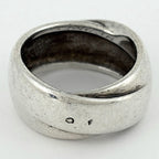 Hermes Ring Metal Silver — view 3