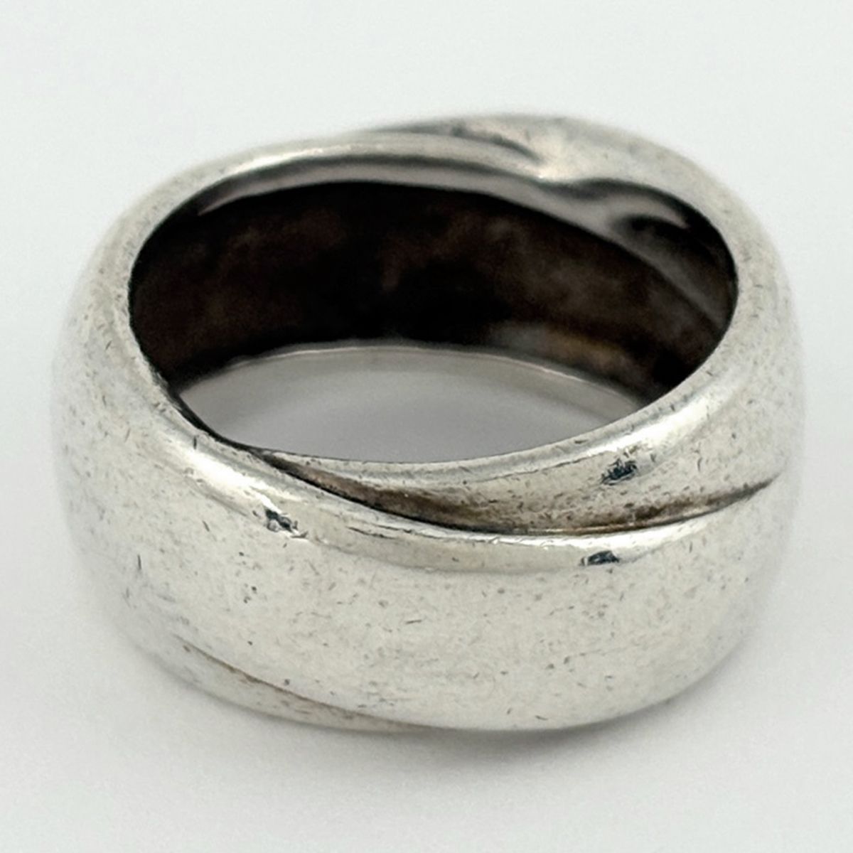 Hermes Ring Metal Silver — view 2