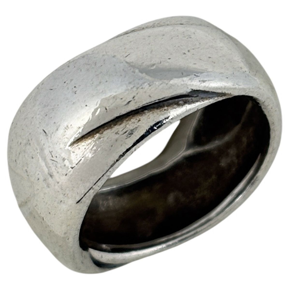 Hermes Ring Metal Silver