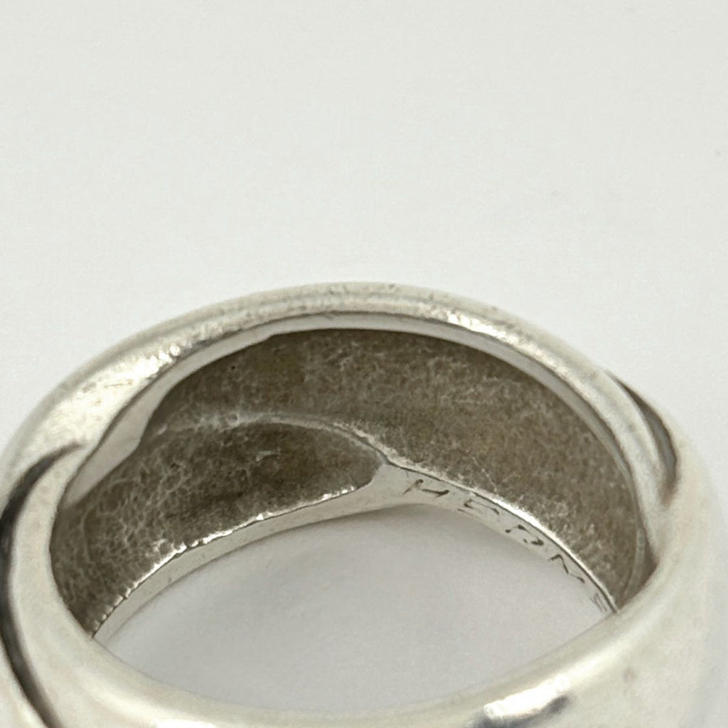 Hermes Ring Metal Silver — view 4