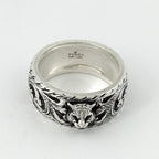 Gucci Tiger Head Ring 925 Sterling Silver — view 2