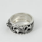 Gucci Tiger Head Ring 925 Sterling Silver — view 3