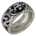 Gucci Tiger Head Ring 925 Sterling Silver