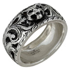 Gucci Tiger Head Ring 925 Sterling Silver