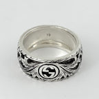 Gucci Tiger Head Ring 925 Sterling Silver — view 4