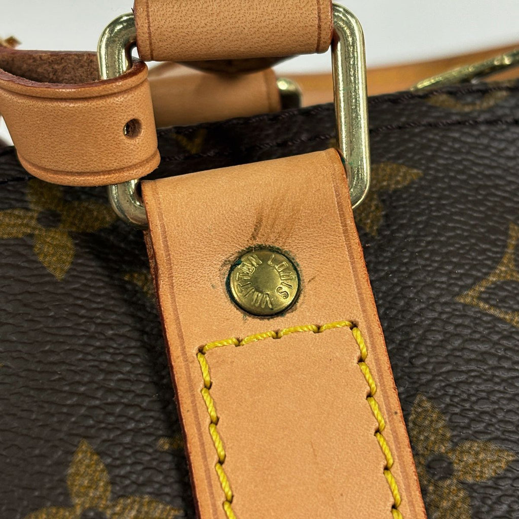 Louis Vuitton Keepall Bandouliere 60 Boston Bag Monogram Brown — view 5