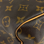 Louis Vuitton Keepall Bandouliere 60 Boston Bag Monogram Brown — view 3
