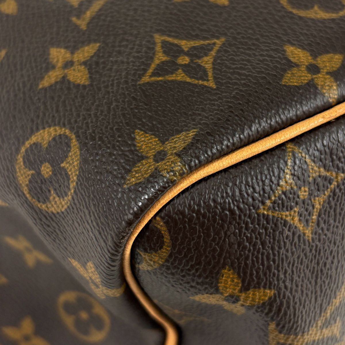 Louis Vuitton Keepall Bandouliere 60 Boston Bag Monogram Brown — view 3