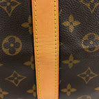 Louis Vuitton Keepall Bandouliere 60 Boston Bag Monogram Brown — view 4