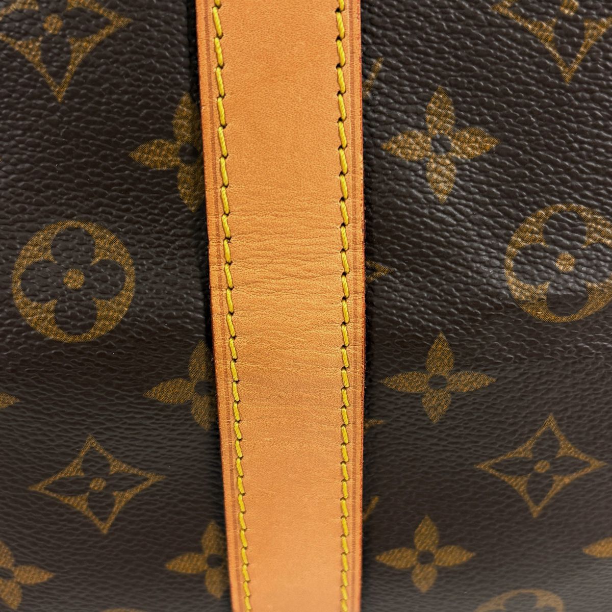 Louis Vuitton Keepall Bandouliere 60 Boston Bag Monogram Brown — view 4