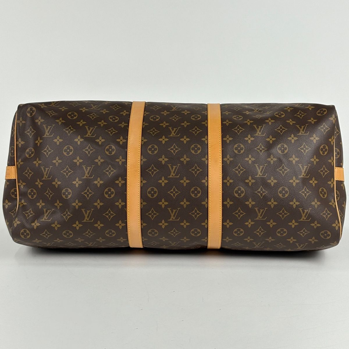 Louis Vuitton Keepall Bandouliere 60 Boston Bag Monogram Brown — view 2