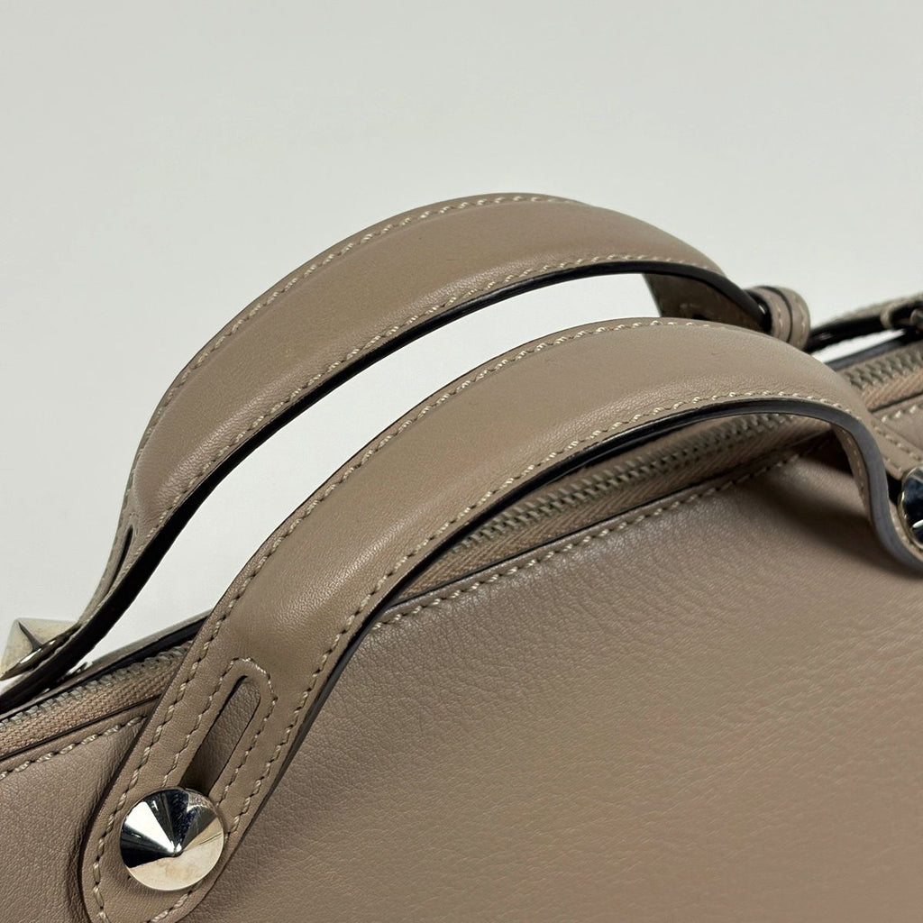 Fendi by the Way 2-Way Shoulder Bag Leather Beige — view 6
