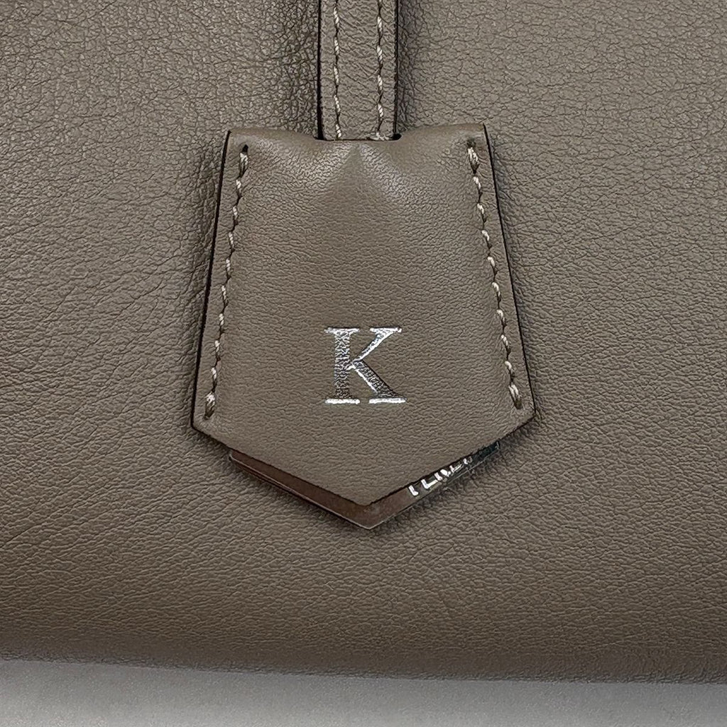Fendi by the Way 2-Way Shoulder Bag Leather Beige — view 5