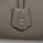 Fendi by the Way 2-Way Shoulder Bag Leather Beige — view 5