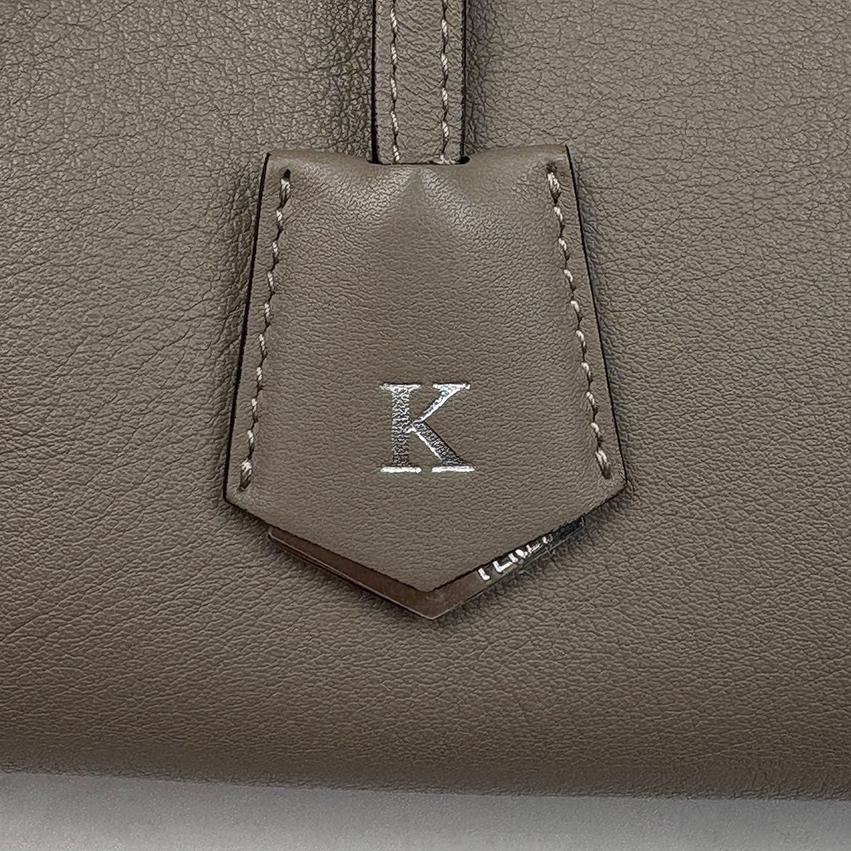 Fendi by the Way 2-Way Shoulder Bag Leather Beige — view 5