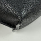 Loewe Missy Small 2-Way Anagram Shoulder Bag Leather Black — view 3