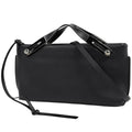 Loewe Missy Small 2-Way Anagram Shoulder Bag Leather Black