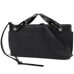 Loewe Missy Small 2-Way Anagram Shoulder Bag Leather Black