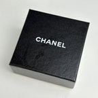 Chanel CC Logo Brooch Clover Gold Plated — view 7