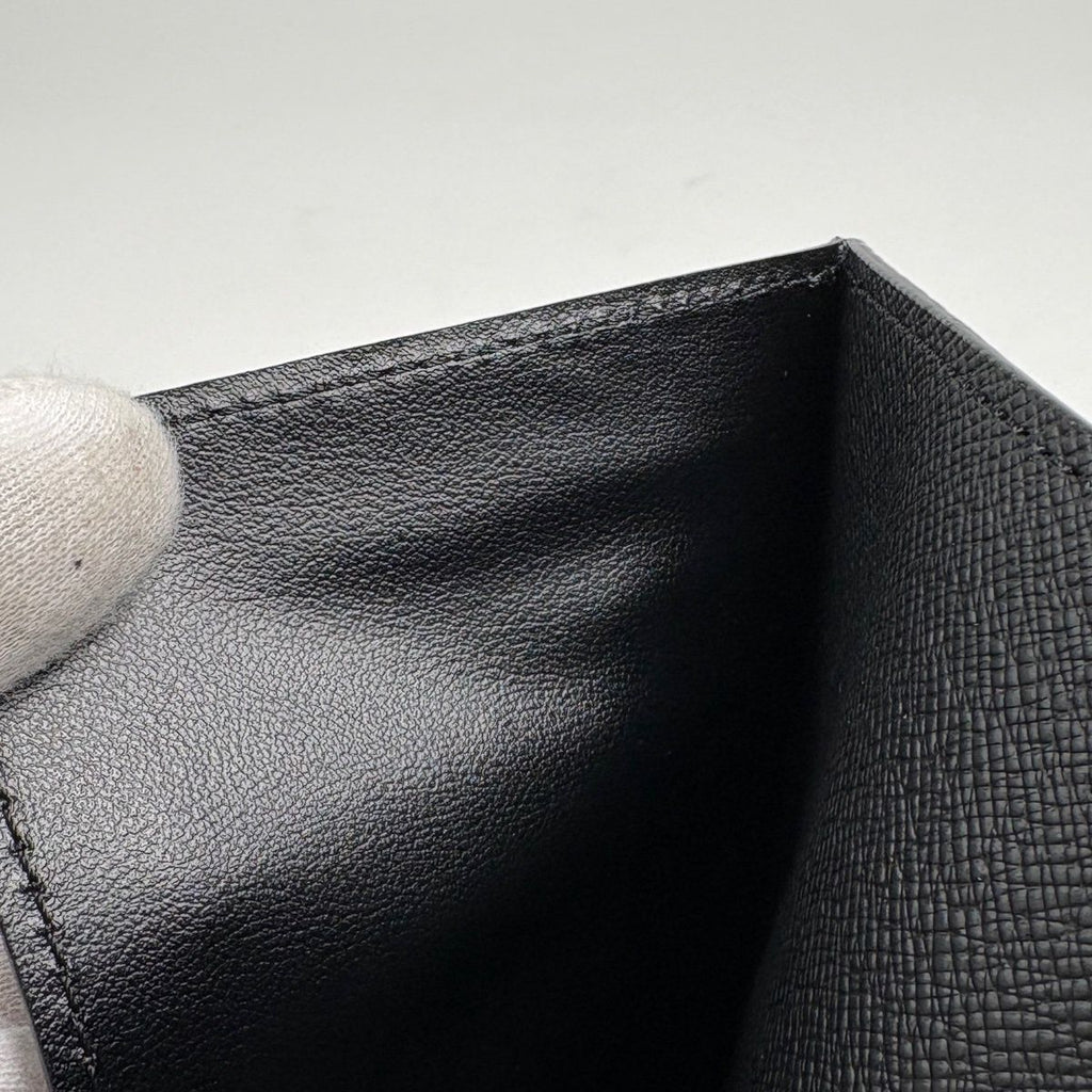 Louis Vuitton Couverture Passport NM Holder Card Case Monogram Eclipse Black — view 3