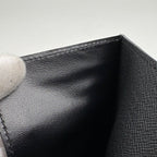 Louis Vuitton Couverture Passport NM Holder Card Case Monogram Eclipse Black — view 3