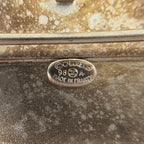 Chanel Faux Pearl Brooch Camellia Shell White — view 5