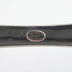 Chanel Logo Bangle Metal Silver Bracelet — view 6
