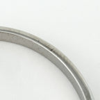 Chanel Logo Bangle Metal Silver Bracelet — view 4