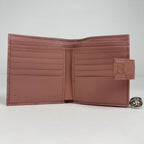 Gucci Guccissima Bifold Wallet GG Pattern Shi Marais the Pink — view 6