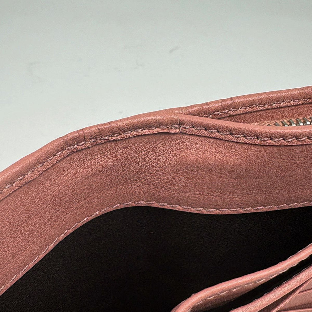 Gucci Guccissima Bifold Wallet GG Pattern Shi Marais the Pink — view 4