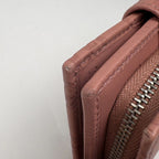 Gucci Guccissima Bifold Wallet GG Pattern Shi Marais the Pink — view 3