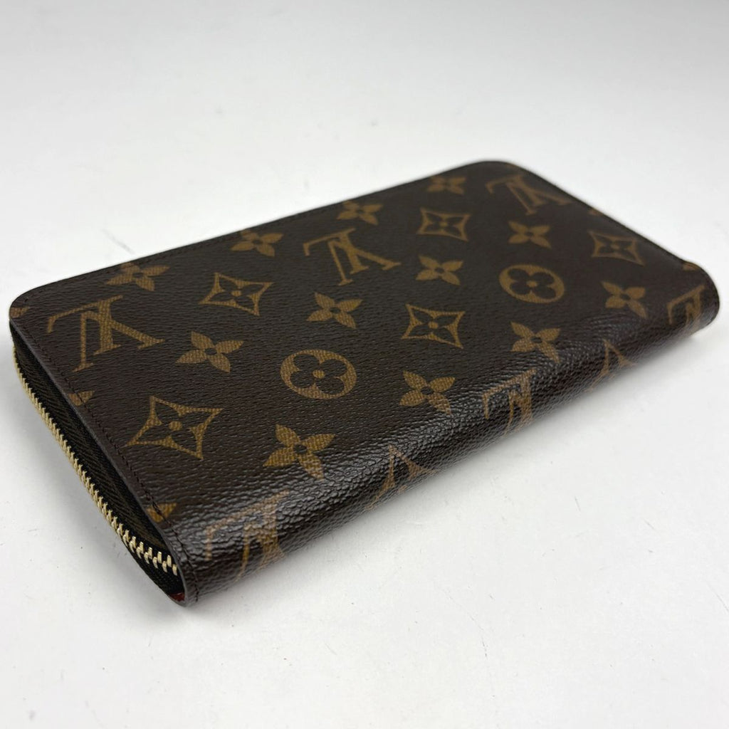 Louis Vuitton Zippy Wallet Round Zip Monogram Brown — view 2