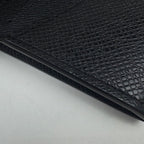 Louis Vuitton Business Card Holder NM Taiga Noir — view 3