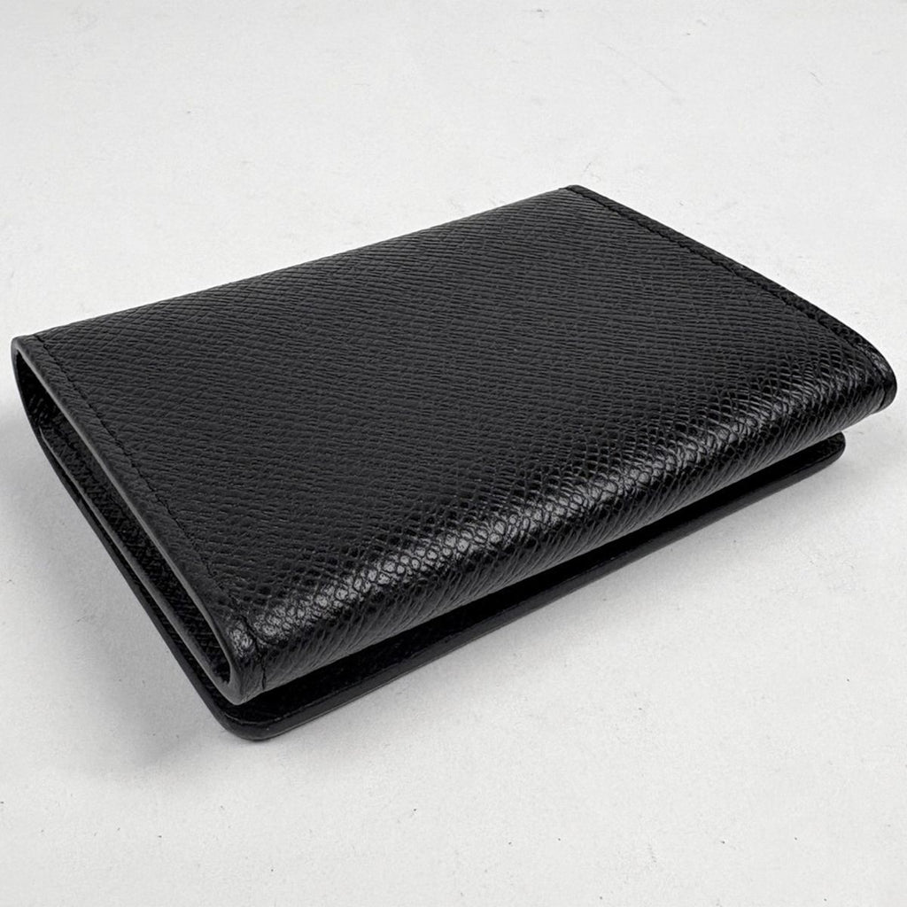 Louis Vuitton Business Card Holder NM Taiga Noir — view 2