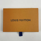 Louis Vuitton Business Card Holder NM Taiga Noir — view 6