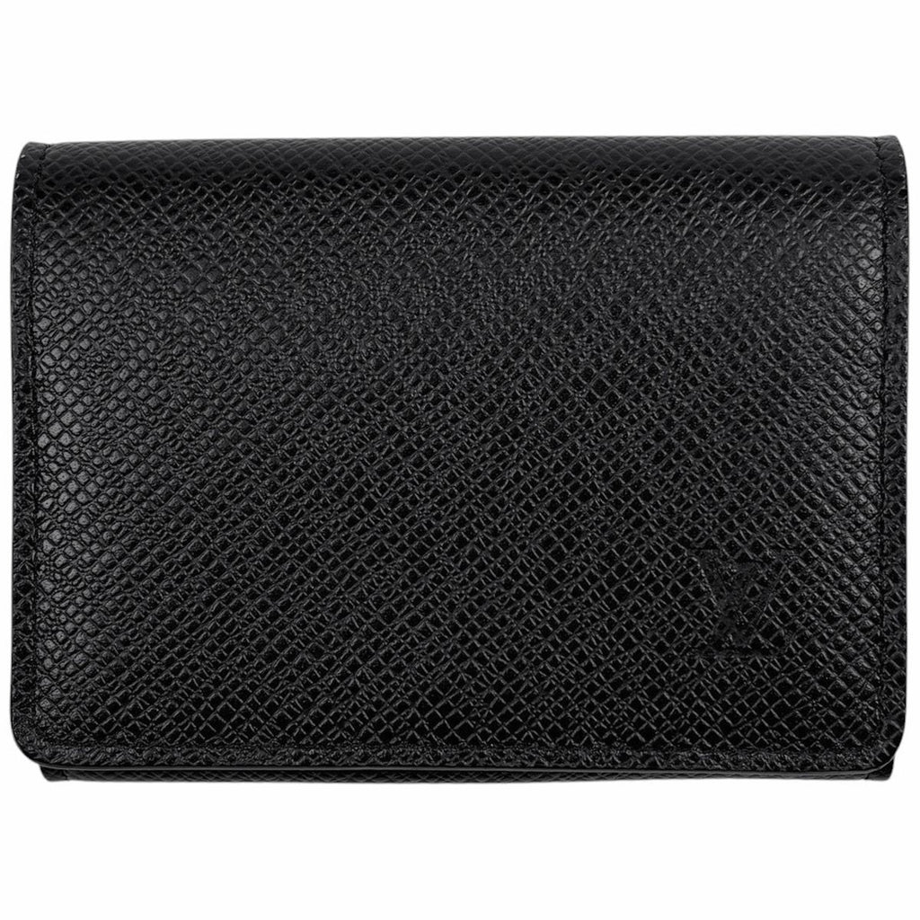 Louis Vuitton Business Card Holder NM Taiga Noir