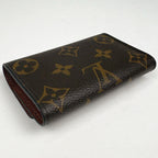 Louis Vuitton Multicles 6 Key Holder Key Hook Key Case Monogram Brown — view 2