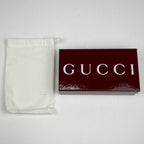 Gucci Double Bicolor Continental Wallet GG Pattern Beige Black — view 6