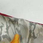 Hermes Carre 90 Carpe Diem Enjoy Your Day Scarf Silk Orange Multicolor — view 3