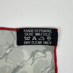 Hermes Carre 90 Carpe Diem Enjoy Your Day Scarf Silk Orange Multicolor — view 2